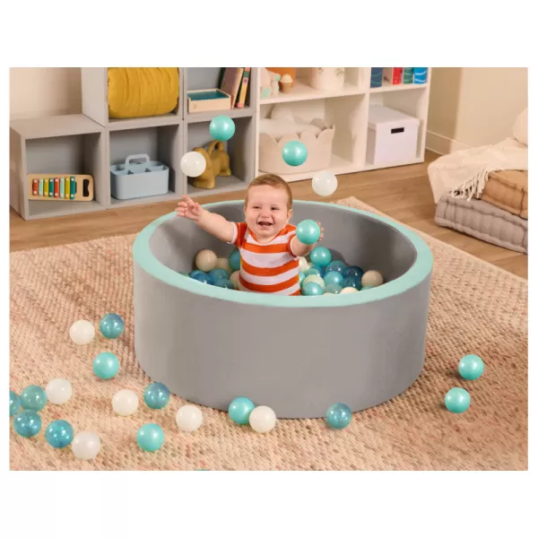 B-Toys Pěnový bazének s míčky WonderFill Ball Pit