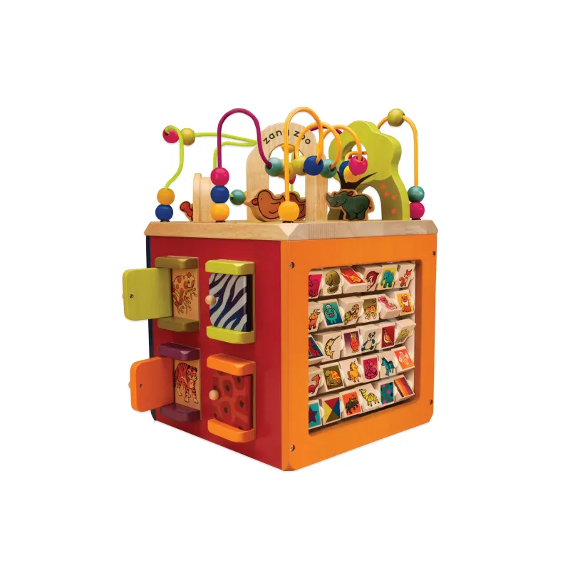 B.toys Interaktivní krychle Zany Zoo