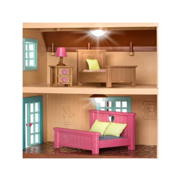 Li‘l Woodzeez Domeček velký Hillside Cottage