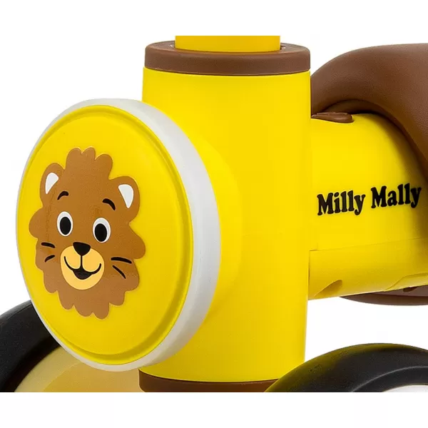 Milly Mally Dětské odrážedlo York yellow