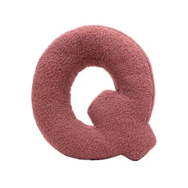 MEALINI Plyšové písmeno Q