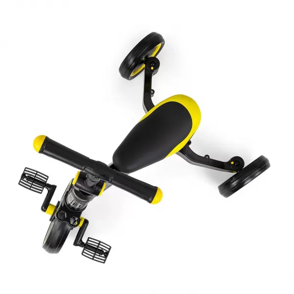 Milly Mally Dětská tříkolka 3v1 Optimus black