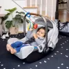BABY EINSTEIN Hračka senzorická na C kroužku Touch of Nature™ 0m+
