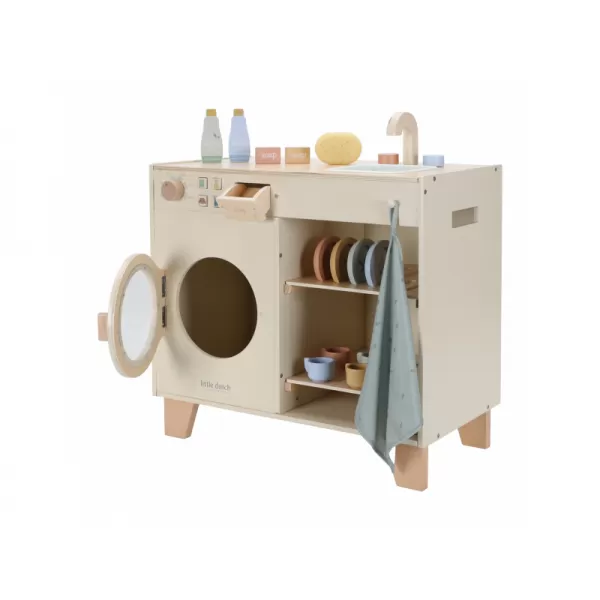 Little Dutch Pračka dřevěná