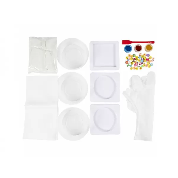 Creativ Company Kreativní sada Craft Kit Casting Tiles