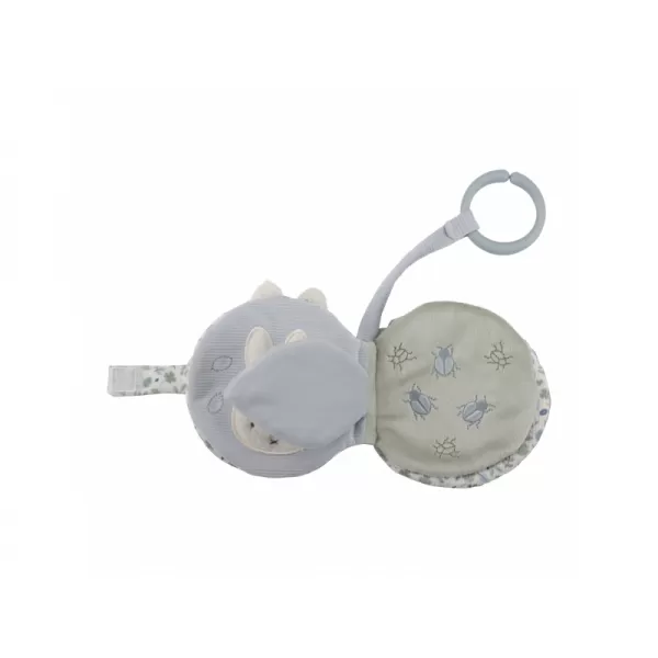 Little Dutch Závěsná textilní knížka králíček Miffy Lucky Leaves