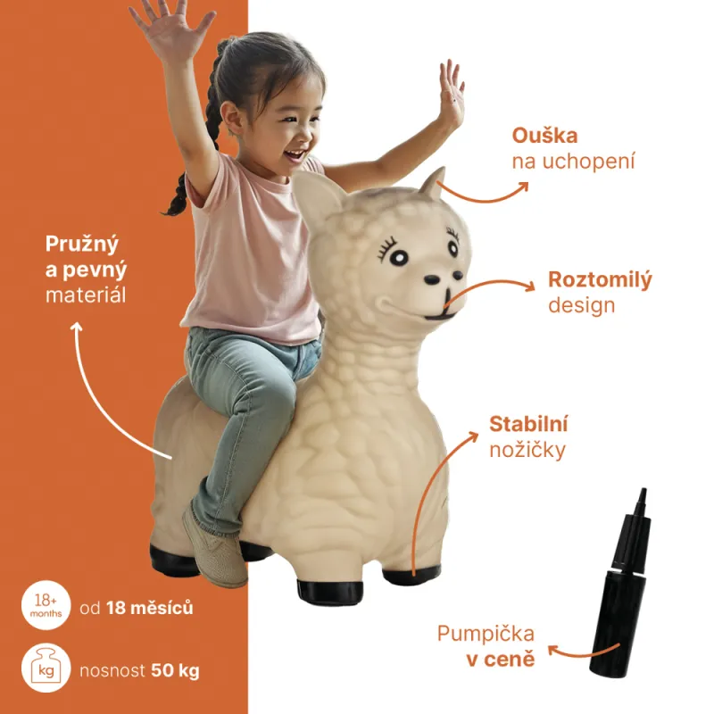 Zopa Hopsadlo Skippy