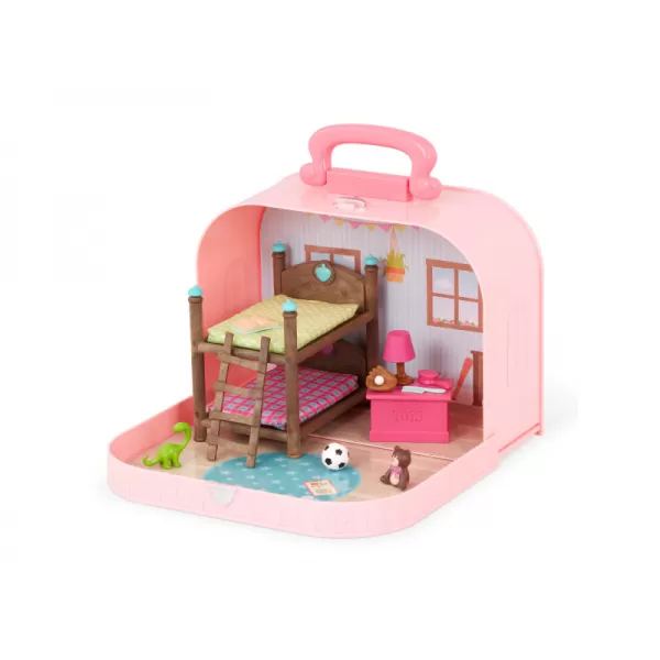 Li‘l Woodzeez Sada v kufříku Dětský pokoj