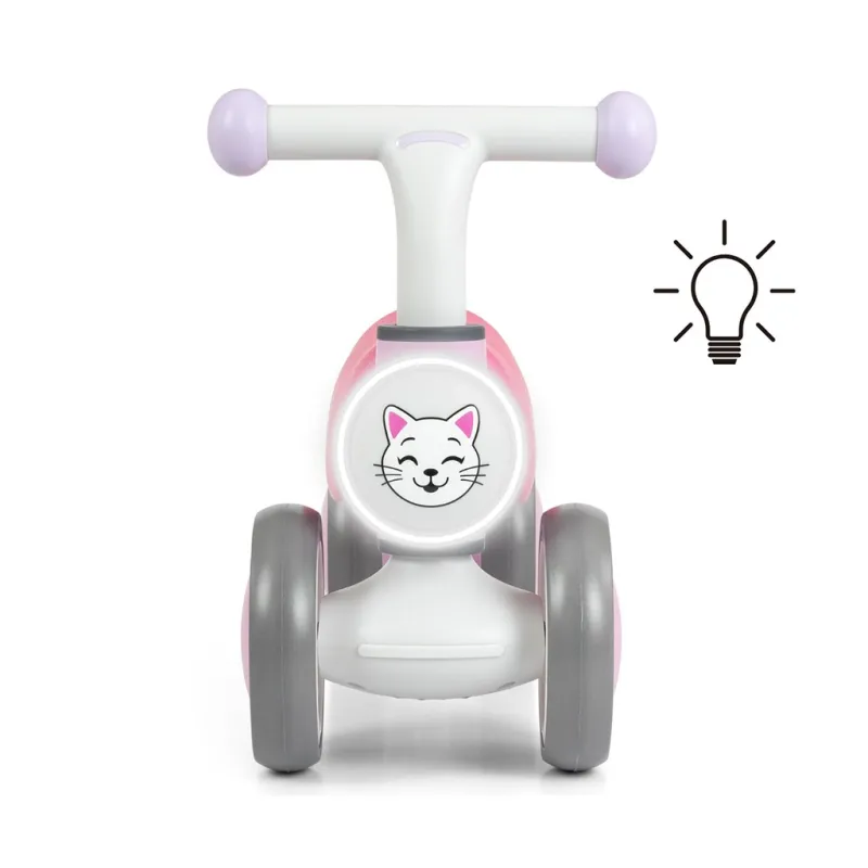 Milly Mally Dětské odrážedlo York pink