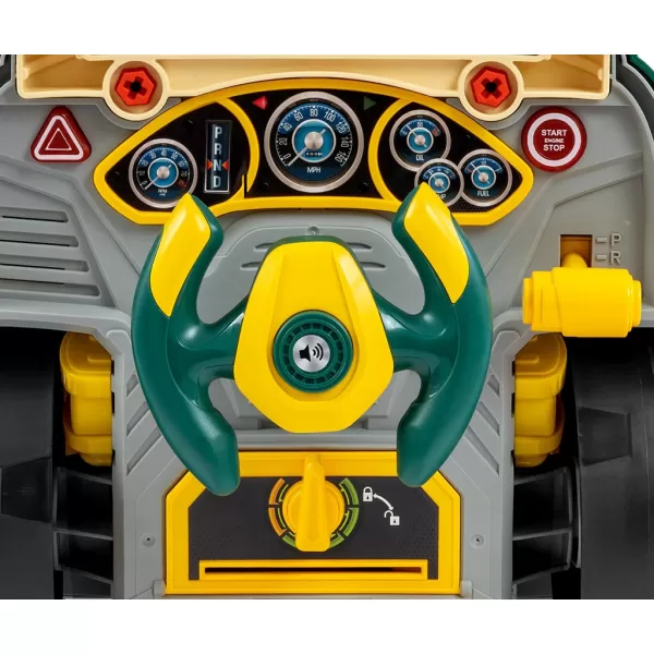 Milly Mally Realistický model přední části auta s otevírací kapotou N-GINE green