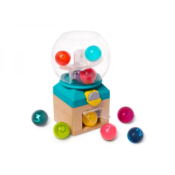 B-Toys Automat s míčky Rainbow Gumballs
