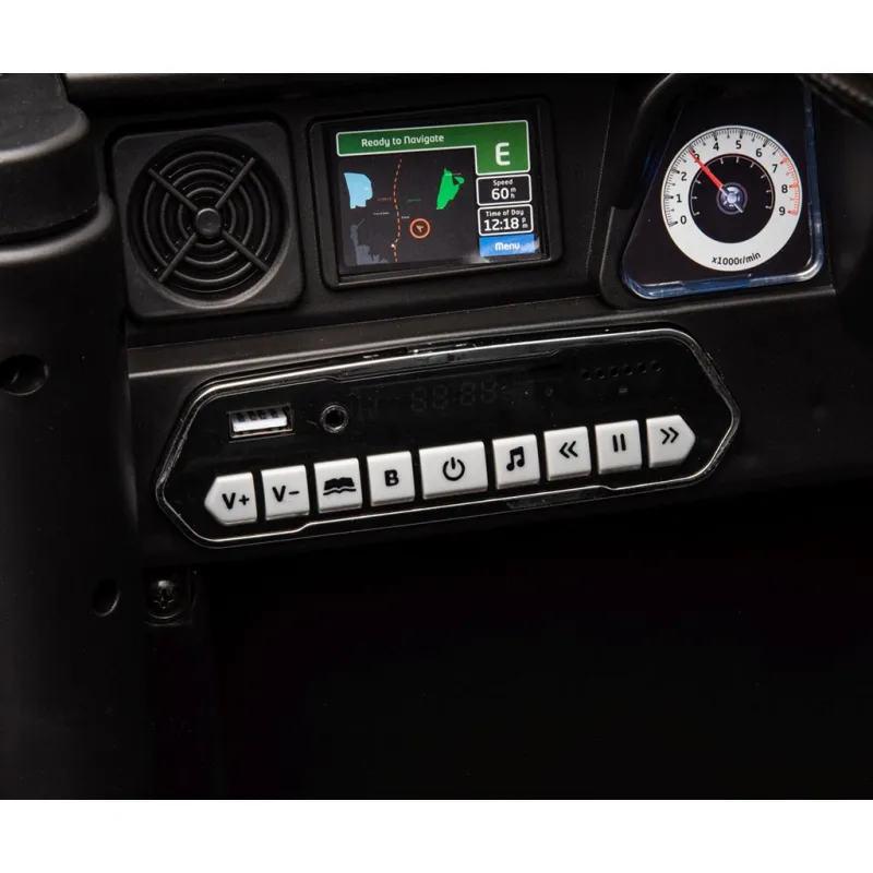 Milly Mally Elektrické autíčko Toyota FJ Cruiser Black