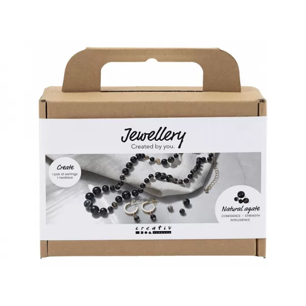 Creativ Company Kreativní sada Mini Craft Kit Jewellery Necklace & Earrings