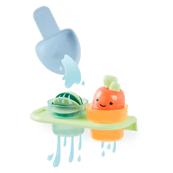 SKIP HOP Sada do vany Tub to table café 12m+ - Zábavné rostlinky