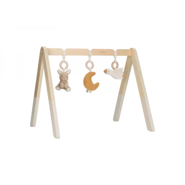 Little Dutch Dřevěná hrazdička Newborn Naturals