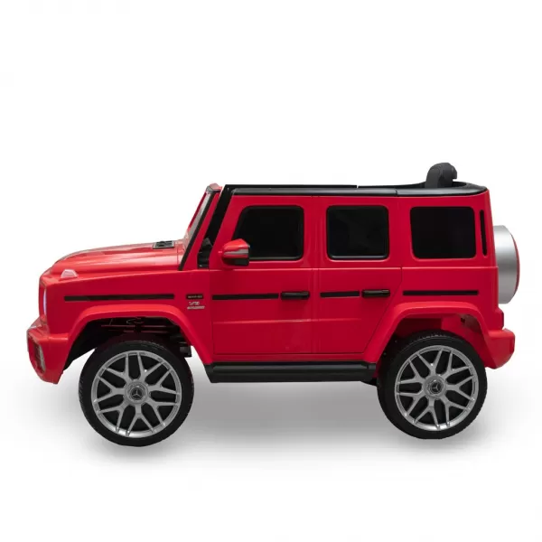 Baby Mix Elektrické autíčko Mercedes-Benz G63 AMG červené