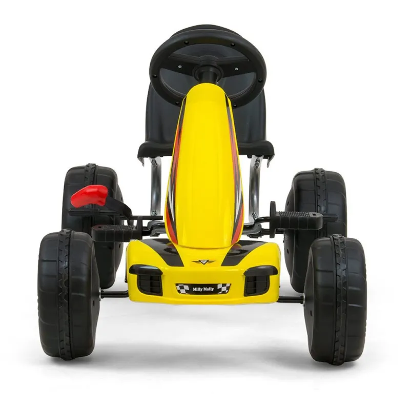 Milly Mally Dětská šlapací motokára Go-kart Viper