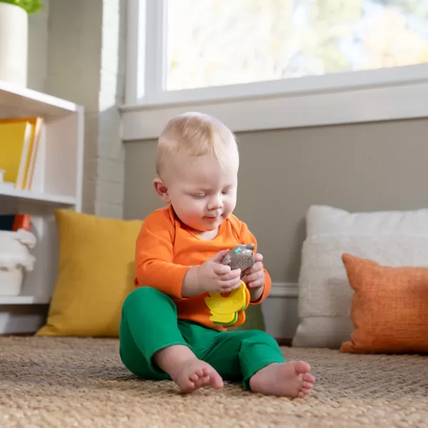 BRIGHT STARTS Hračka hudební klíče MonKeys™ 6m+