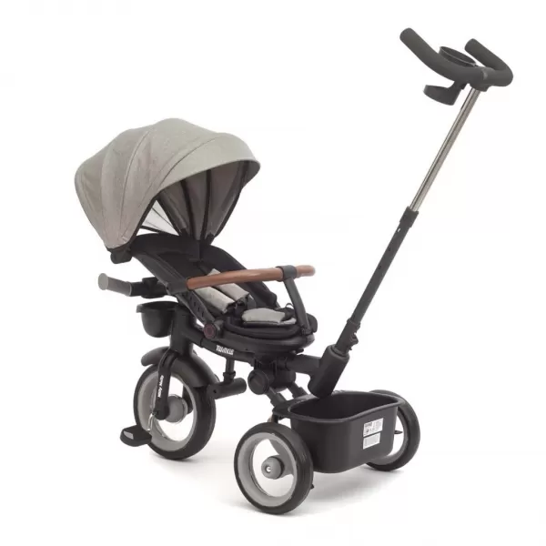 Milly Mally Luxusní dětská tříkolka s osvětlením Twinkle grey