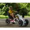 Milly Mally Dětská šlapací motokára Go-kart Abarth