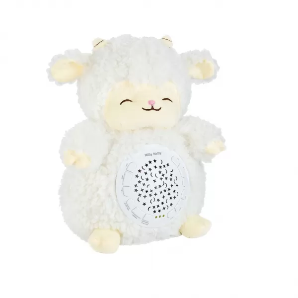 Milly Mally Plyšový usínáček ovečka s projektorem