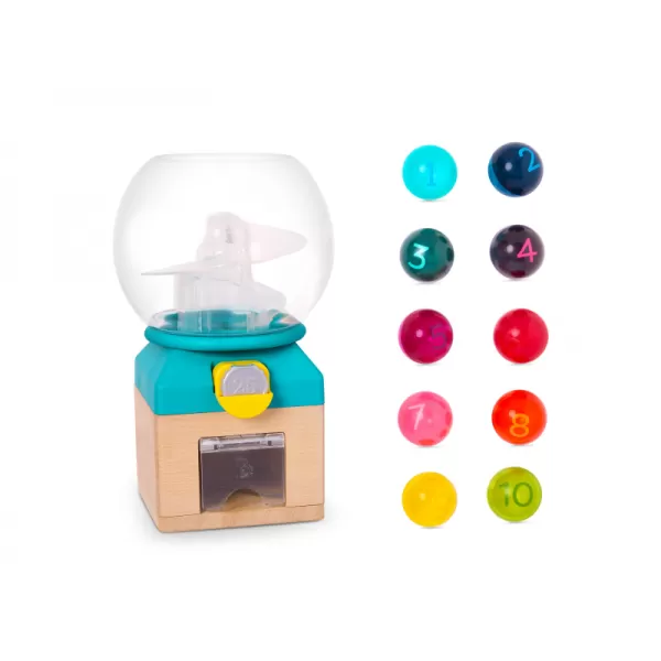 B-Toys Automat s míčky Rainbow Gumballs