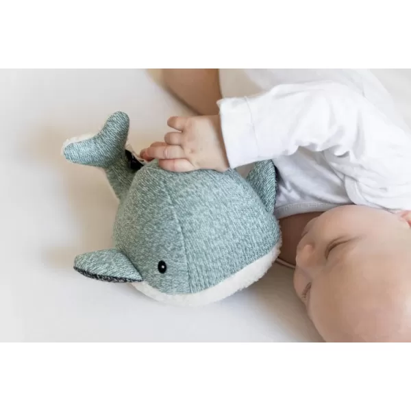 FLOW Hračka s tlukotem srdce nabíjecí Moby Green