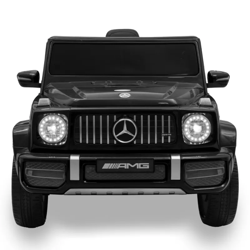Baby Mix Elektrické autíčko Mercedes-Benz G63 AMG černé