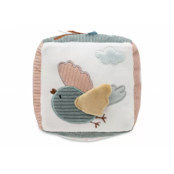 Jollein Kostka textilní Lovely Birds