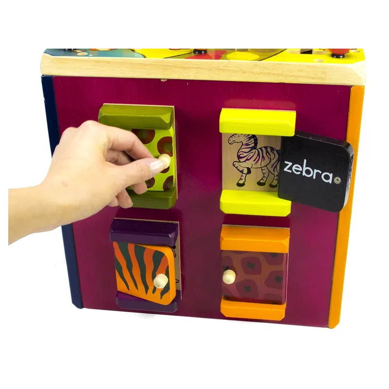 B.toys Interaktivní krychle Zany Zoo