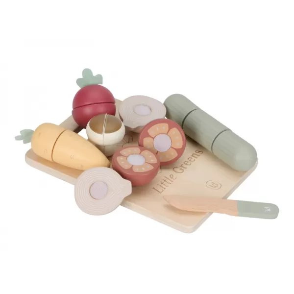 Little Dutch Krájecí zelenina dřevěná