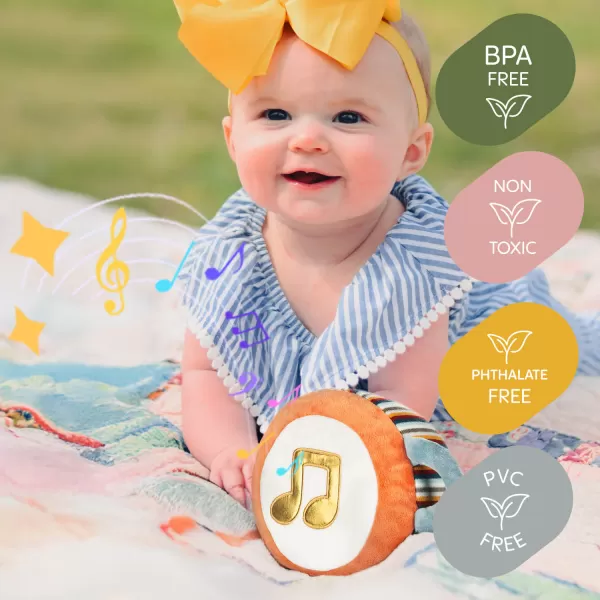 Zopa Plyšová hudební hračka 3v1, My first guitar