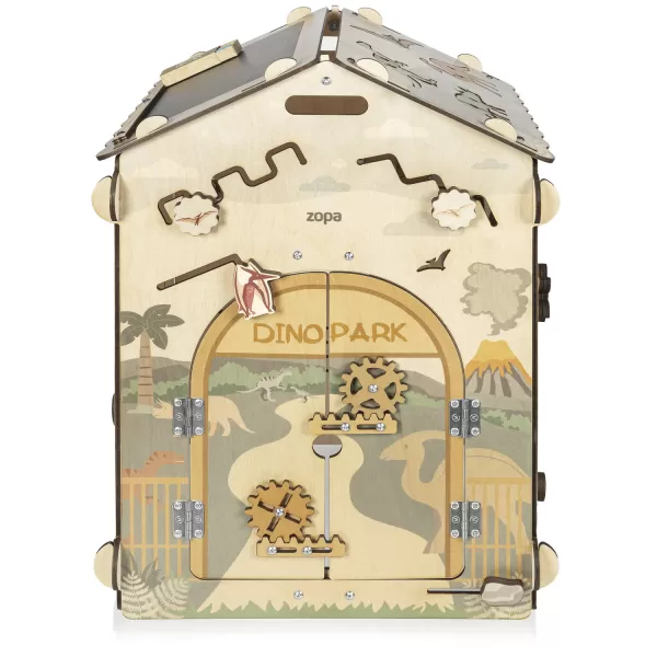 Zopa Edukativní aktivity domeček velký