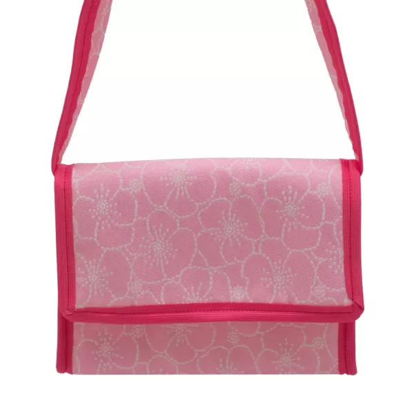 New Baby Luxusní dětský kočárek pro panenky COMFORT růžový