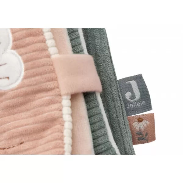 Jollein Textilní knížka s aktivitami Lovely Birds