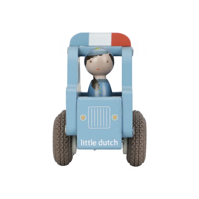 Little Dutch Policejní auto dřevěné