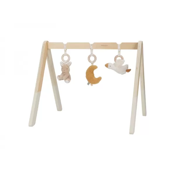 Little Dutch Dřevěná hrazdička Newborn Naturals