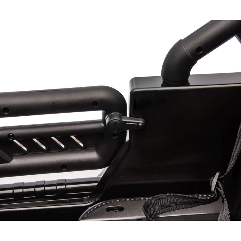 Milly Mally Elektrické autíčko Toyota FJ Cruiser Black