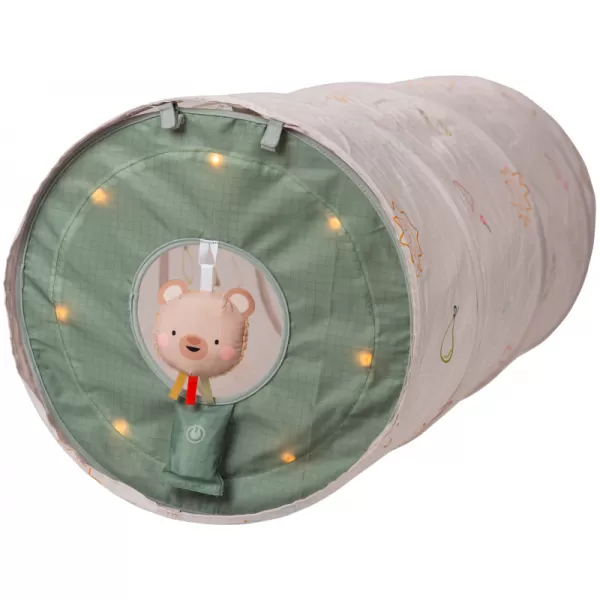 Taf Toys Prolézací tunel Glow & Crawl