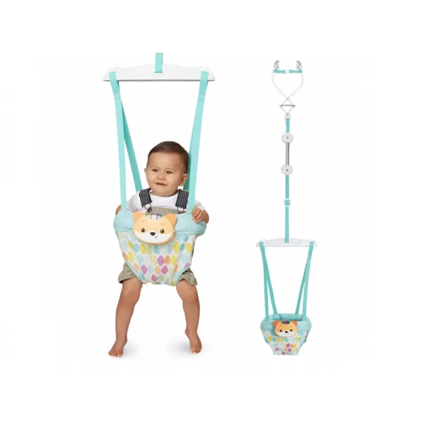 Infantino Skákadlo do dveří 2v1 Music & Lights