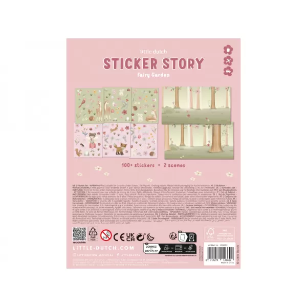 Little Dutch Sada se samolepkami