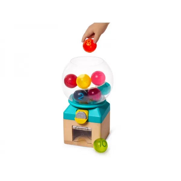 B-Toys Automat s míčky Rainbow Gumballs