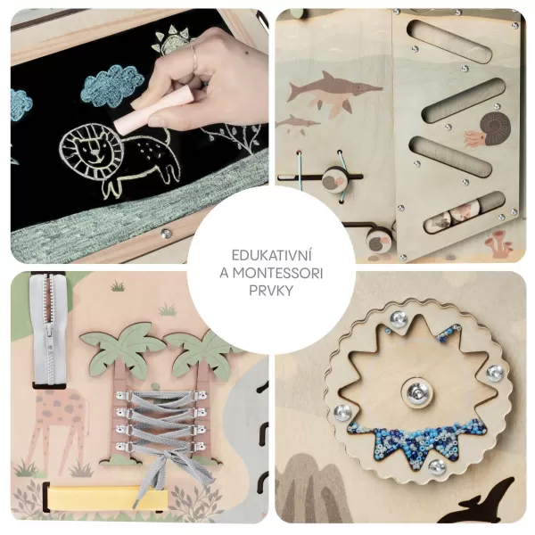 Zopa Edukativní aktivity domeček velký