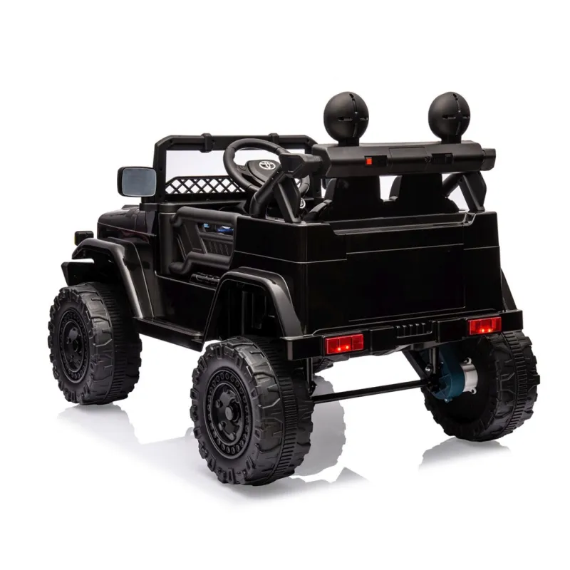 Milly Mally Elektrické autíčko Toyota FJ Cruiser Black