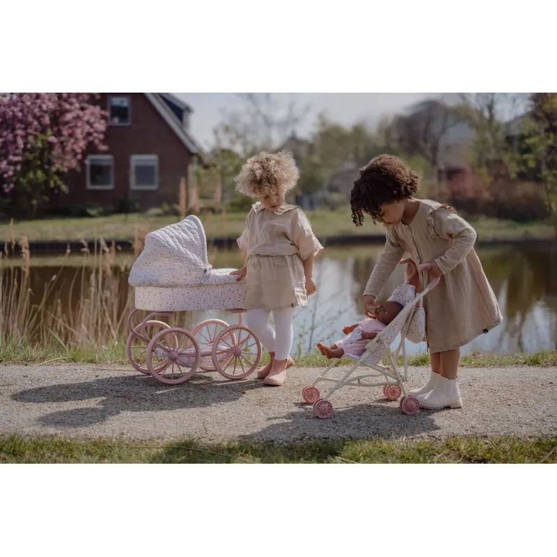 Little Dutch Kočárek pro panenky golfky skládací