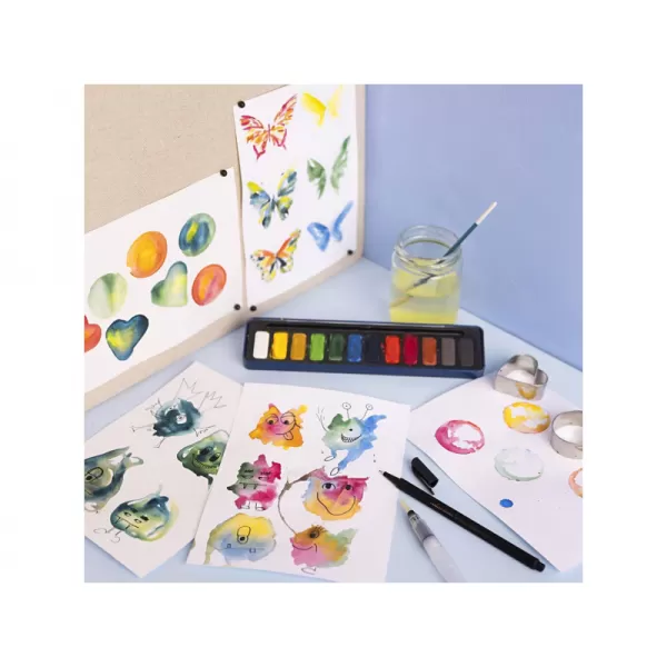 Creativ Company Kreativní sada Craft Kit Watercolour