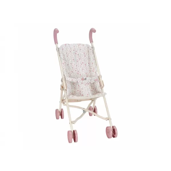 Little Dutch Kočárek pro panenky golfky skládací Soft Flowers