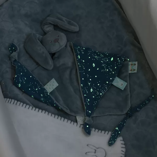 NATTOU Mazlíček maxi Lapidou Glow 65 x 40 cm, 0 m+