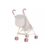 Little Dutch Kočárek pro panenky golfky skládací Soft Flowers