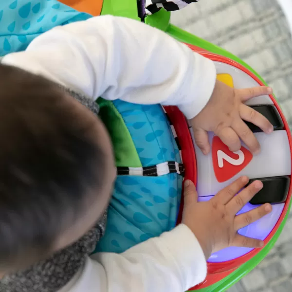 BABY EINSTEIN Skákadlo s aktivitami Neighborhood Friends™ 6m+, do 11kg